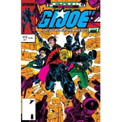 Gi Joe Real American Hero #49 Hama Files Cvr A Michael Zeck