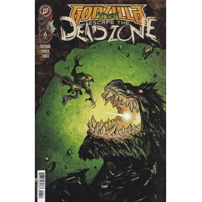 Godzilla Escape the Deadzone Kai-Sei Era #6 Cvr A Tunica