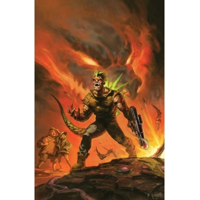Godzilla Escape the Deadzone Kai-Sei Era #6 Cvr B Bousema