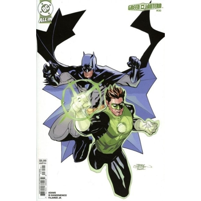 Green Lantern #31 Cvr B Terry Dodson & Rachel Dodson Csv