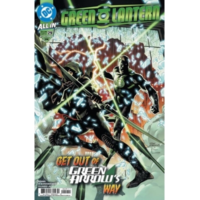 Green Lantern #31 Cvr C Eddy Barrows & Eber Ferreira Csv