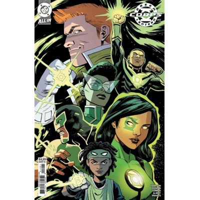 Green Lantern Corps #12 Cvr D Ethan Young Csv
