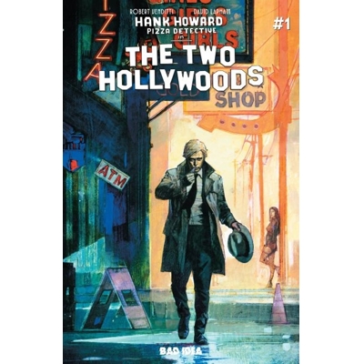 Hank Howard Pizza Detective #1 Two Hollywoods Cvr A Maleev