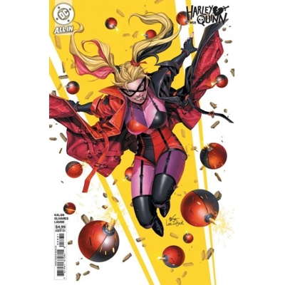 Harley Quinn #58 Cvr C Inhyuk Lee Csv