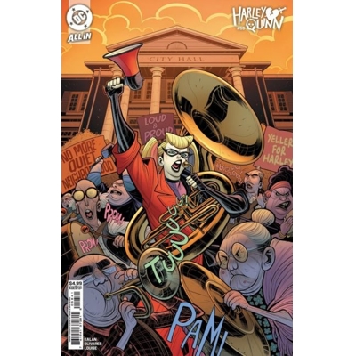Harley Quinn #58 Cvr D Elizabeth Torque Csv