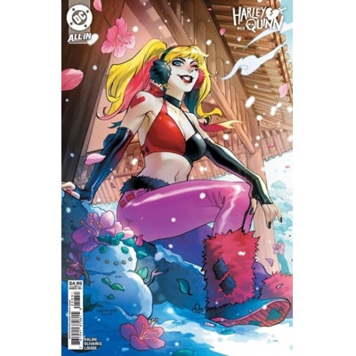 Harley Quinn #58 Cvr E Haining Sweater Weather Csv