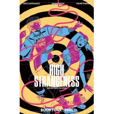 High Strangeness #4 (of 5) Cvr B Valentine Smith Var