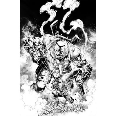 Hyde Street #10 Cvr F Ivan Reis Youngblood  B&W Virgin