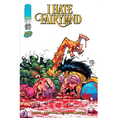 I Hate Fairyland #49 Cvr D Skottie Young Invincible Team Up