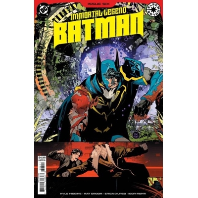Immortal Legend Batman #6 (of 6) Cvr A Dan Mora