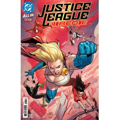 Justice League Red #6 (of 6) Cvr A Clayton Henry