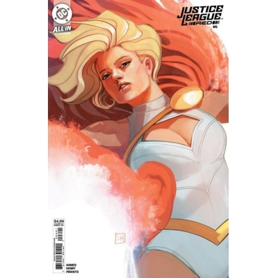Justice League Red #6 (of 6) Cvr B Stephanie Hans Csv