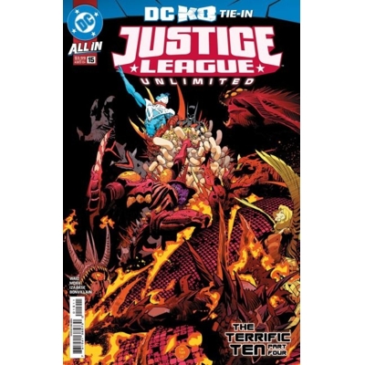 Justice League Unlimited #15 Cvr A Dan Mora (DC Ko)