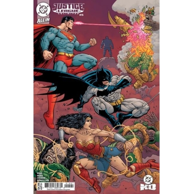 Justice League Unlimited #15 Cvr B Steve Skroce Csv (DC Ko)
