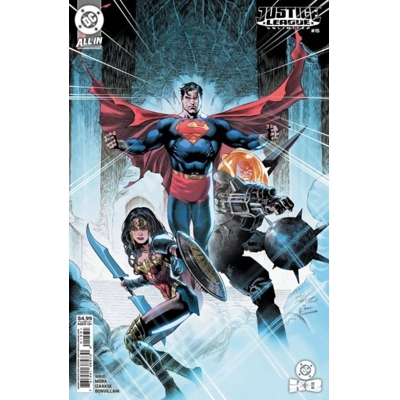 Justice League Unlimited #15 Cvr C Barrows Ferreira Csv