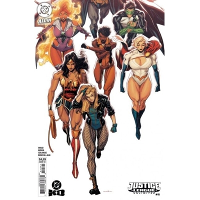 Justice League Unlimited #15 Cvr D Kris Anka Csv (DC Ko)