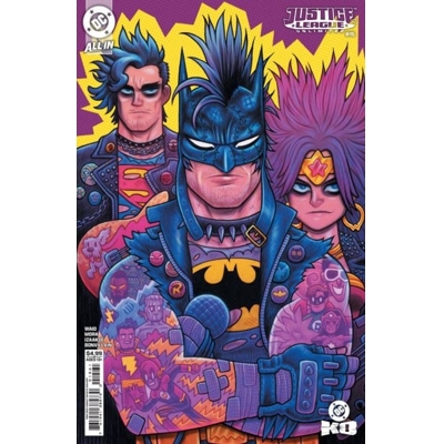 Justice League Unlimited #15 Cvr G Johnson Punk Rock Csv