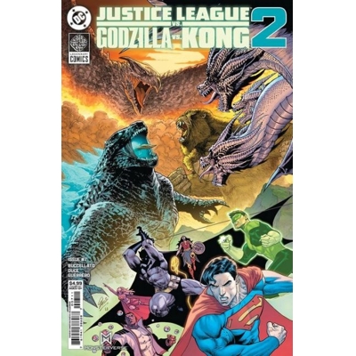 Justice League vs Godzilla vs Kong 2 #7 Cvr A Christian Duce