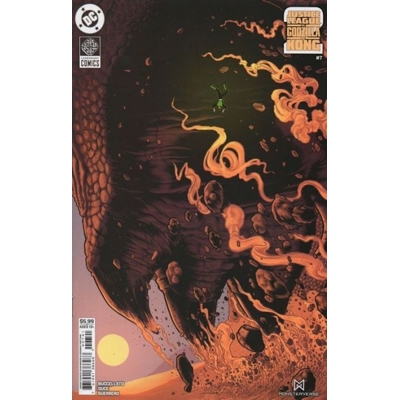 Justice League vs Godzilla vs Kong 2 #7 Cvr B Maguire Csv