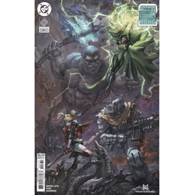 Justice League vs Godzilla vs Kong 2 #7 Cvr C Alan Quah Csv