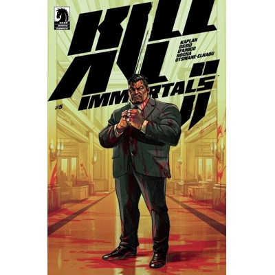 Kill All Immortals II #5 Cvr A Oliver Barrett