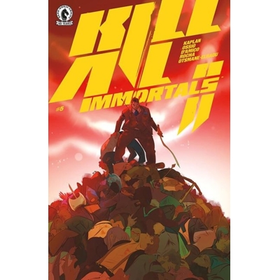 Kill All Immortals II #5 Cvr B Stefano Simeone Var