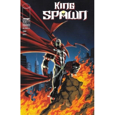 King Spawn #53 Cvr B Kevin Keane Var