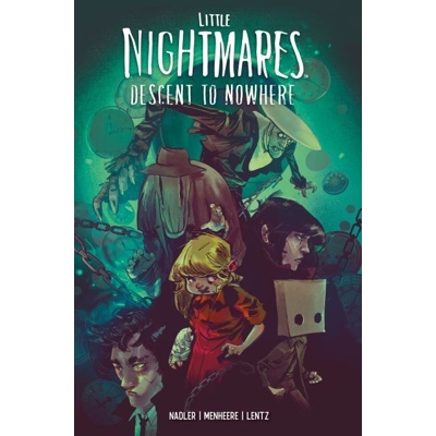 Little Nightmares Descent to Nowhere #4 Cvr C Menheere Var