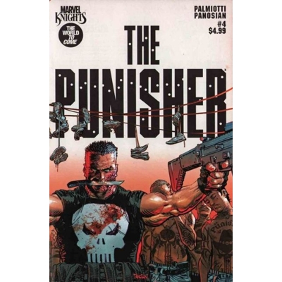 Marvel Knights Punisher #4 Cvr B Giang Var