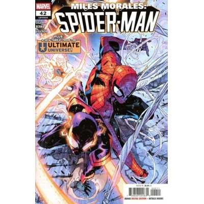 Miles Morales Spider-Man #42 Cvr A Federico Vicentini