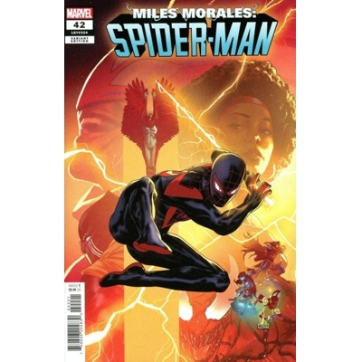 Miles Morales Spider-Man #42 Cvr B Taurin Clarke Finale Var
