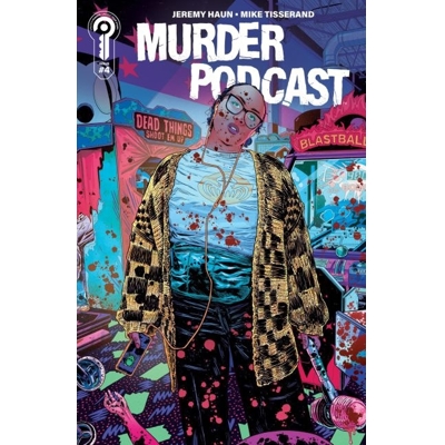 Murder Podcast #4 Cvr A Jeremy Haun