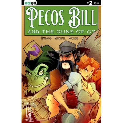 Pecos Bill & the Guns of Oz #2 Cvr B Villano Var