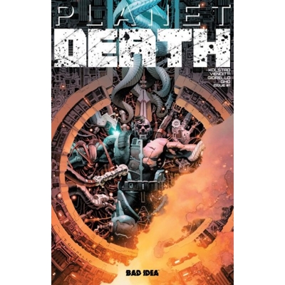 Planet Death Planet Sized Edition #1 Cvr A Tomas Giorello