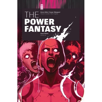 Power Fantasy #15 Cvr A Caspar Wijngaard
