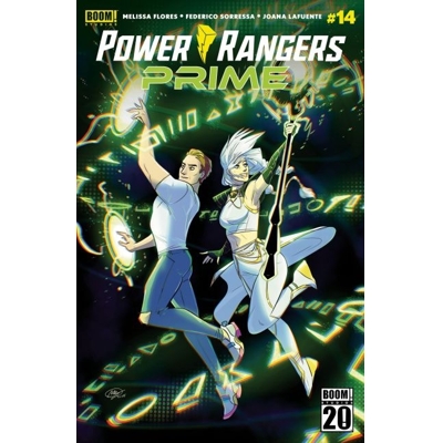 Power Rangers Prime #14 Cvr B Megan Huang Var