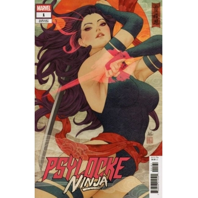 Psylock Ninja #1 2nd Ptg Cvr A Artgerm Var