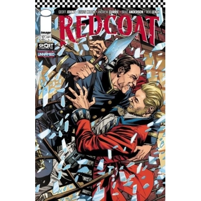 Redcoat #17 Cvr A Bryan Hitch & Brad Anderson Wraparound