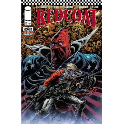 Redcoat #17 Cvr B Kyle Hotz & Dan Brown Var
