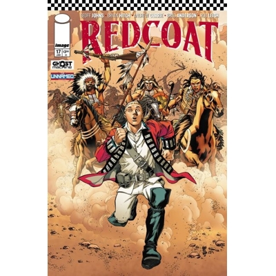 Redcoat #17 Cvr C Jesus Merino & Brian Reber Var