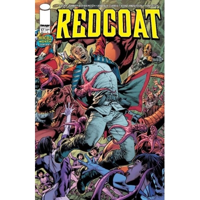 Redcoat #17 Cvr D Bryan Hitch Invincible Team up Wrap Var