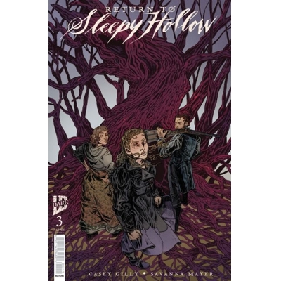 Return to Sleepy Hollow #3 Cvr A Savanna Mayer