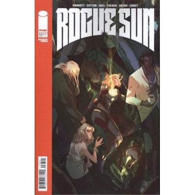 Rogue Sun #33 Cvr A Stefano Simeone