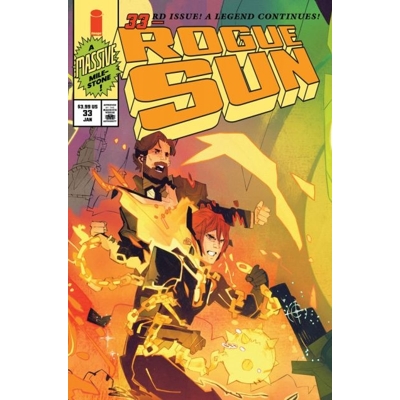 Rogue Sun #33 Cvr B Marco Locati Connecting Var