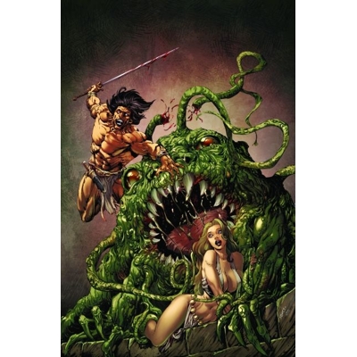 Savage Sword of Conan #12 Cvr D Adrian Smith Virgin Var