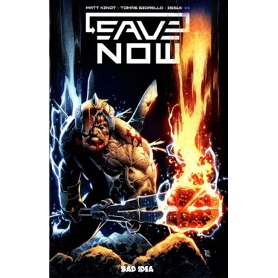 Save Now #3 (of 4) Cvr A Tomas Giorello