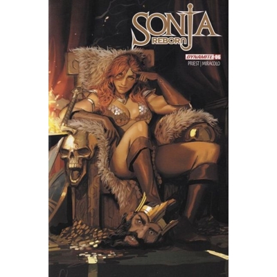 Sonja Reborn #6 Cvr A Stjepan Sejic