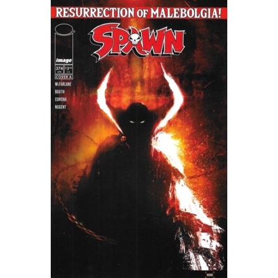 Spawn #374 Cvr A Jeff Monk