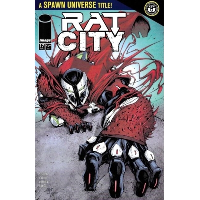 Spawn #374 Cvr B Jonathan Uribe Var