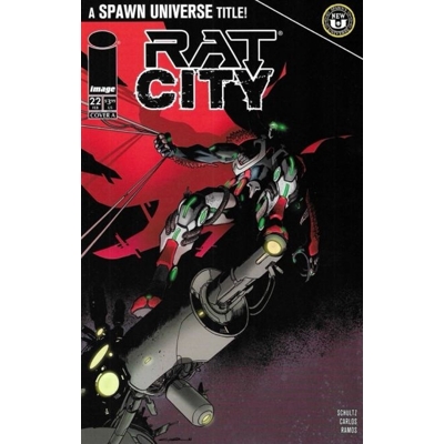 Spawn Rat City #22 Cvr A Yildiray Cinar